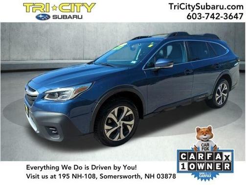 2020 Subaru Outback Limited XT