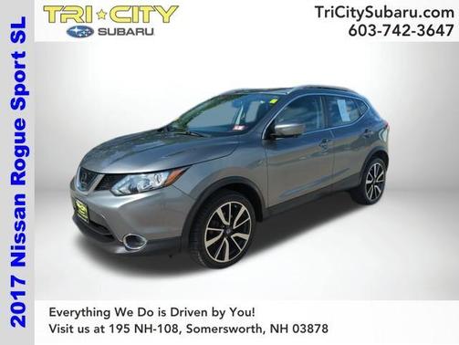 2017 Nissan Rogue Sport SL