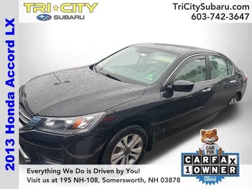 2013 Honda Accord LX