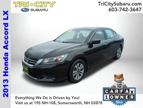 2013 Honda Accord LX