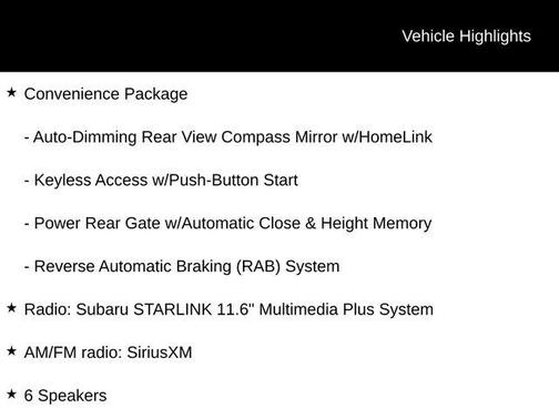 2023 Subaru Ascent Premium 7-Passenger