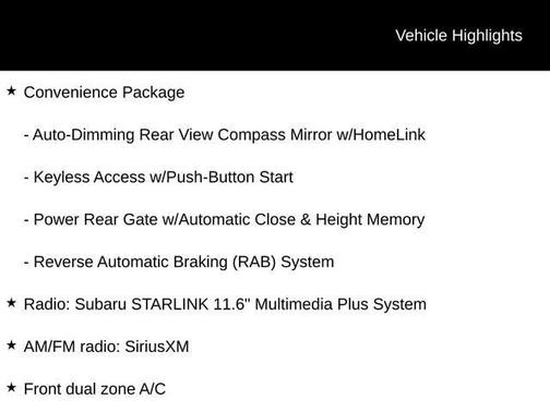 2023 Subaru Ascent Premium 7-Passenger
