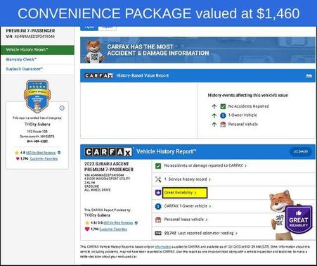 2023 Subaru Ascent Premium 7-Passenger
