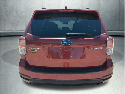 Venetian Red Pearl 2018 Subaru Forester 2.5i Limited