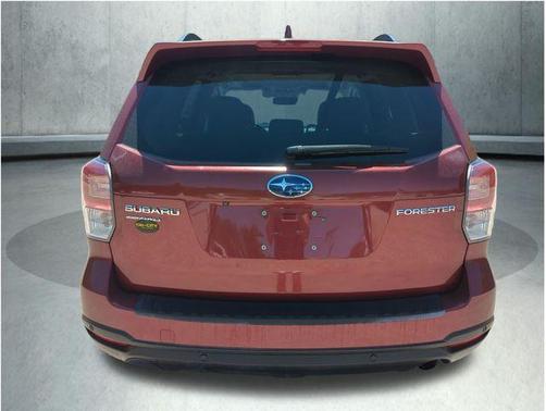 Venetian Red Pearl 2018 Subaru Forester 2.5i Limited