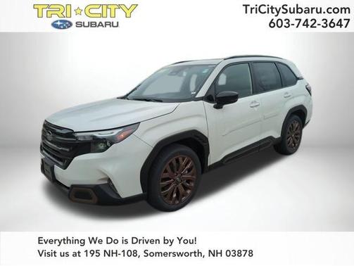 2025 Subaru Forester Sport