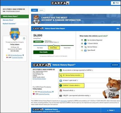 2013 Ford C-Max Hybrid SE