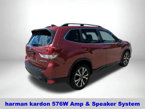 2020 Subaru Forester Limited