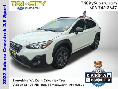 2023 Subaru Crosstrek Sport