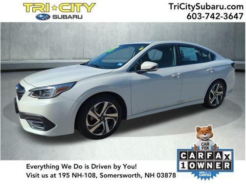 2022 Subaru Legacy 