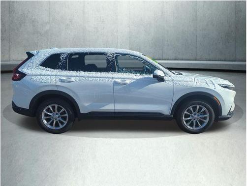 White 2023 Honda CR-V EX-L