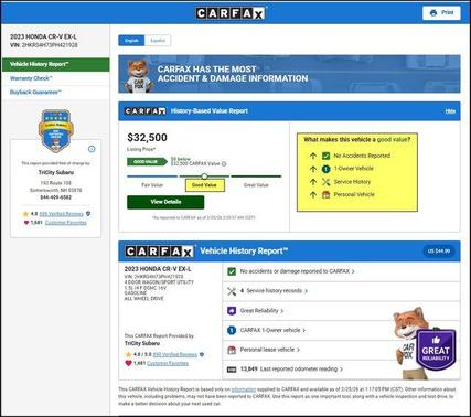 2023 Honda CR-V EX-L