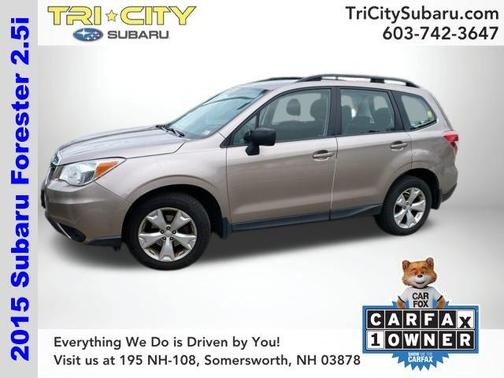 2015 Subaru Forester 2.5i