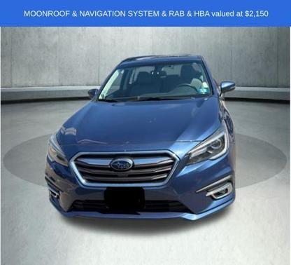 Abyss Blue Pearl 2019 Subaru Legacy 2.5i Limited