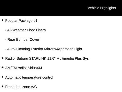 2022 Subaru Outback Premium