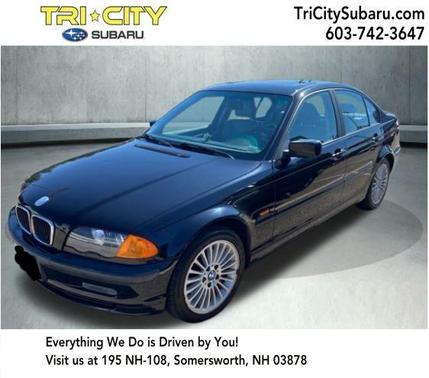 2001 BMW 325 i