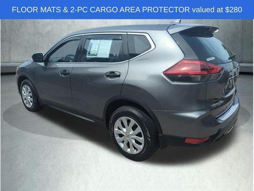 Gun Metallic 2019 Nissan Rogue S