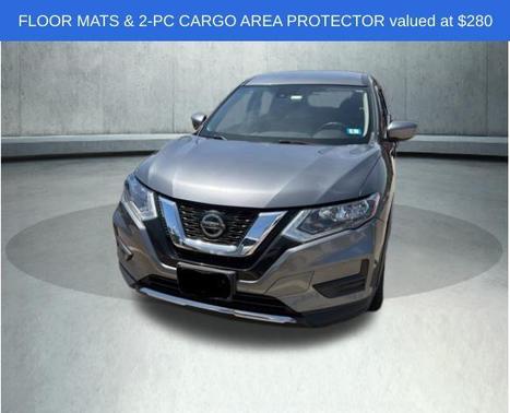 Gun Metallic 2019 Nissan Rogue S