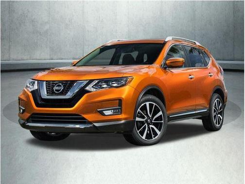 Gun Metallic 2019 Nissan Rogue S