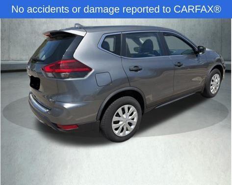 Gun Metallic 2019 Nissan Rogue S
