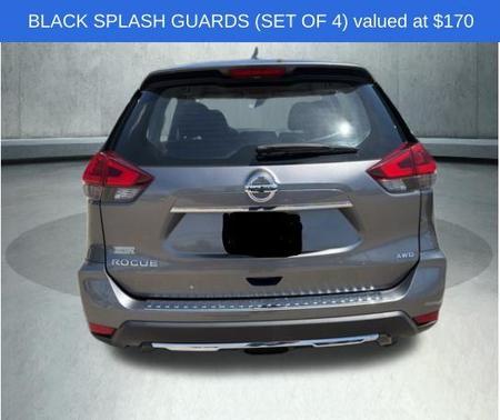 Gun Metallic 2019 Nissan Rogue S