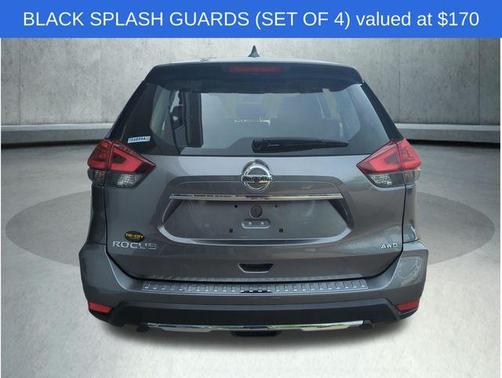 Gun Metallic 2019 Nissan Rogue S