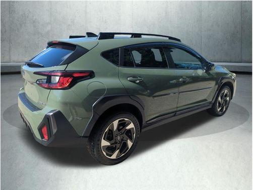 Alpine Green 2024 Subaru Crosstrek Limited