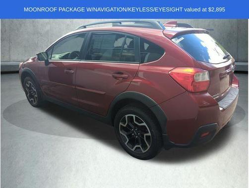 Venetian Red Pearl 2016 Subaru Crosstrek 2.0i Limited