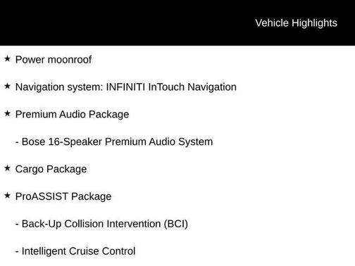 2019 INFINITI QX50 ESSENTIAL