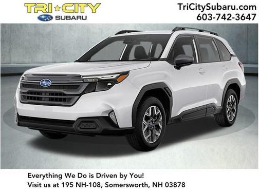 2026 Subaru Forester Premium