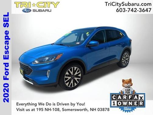 2020 Ford Escape SEL