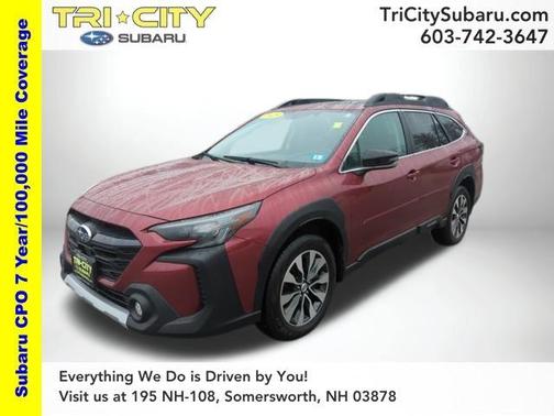 2025 Subaru Outback Limited XT