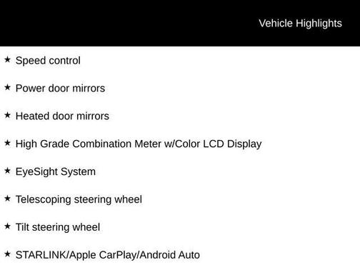 2022 Subaru Crosstrek Premium