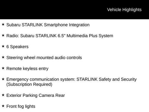 2022 Subaru Crosstrek Premium