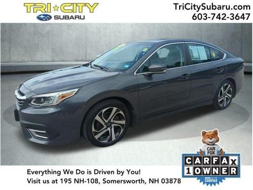 2022 Subaru Legacy 