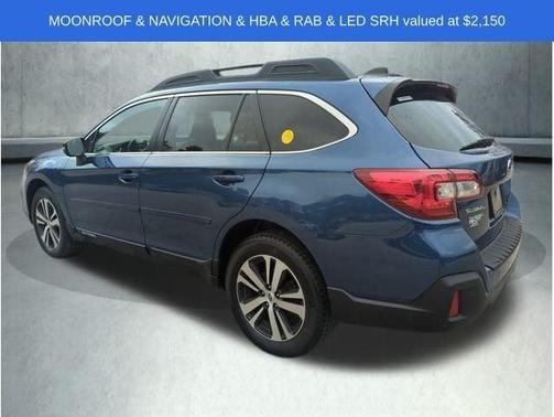 2019 Subaru Outback 2.5i Limited