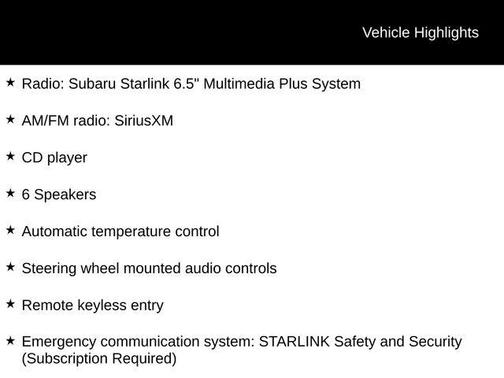 2023 Subaru Forester Premium