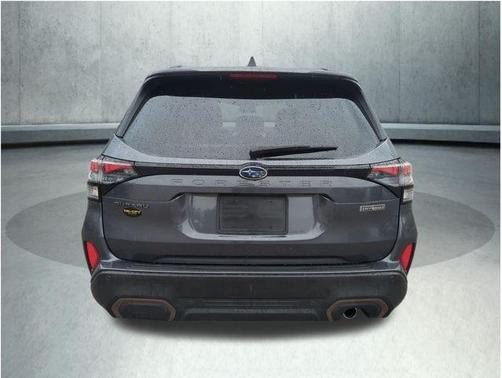 Magnetite Gray Metallic 2025 Subaru Forester Hybrid Sport