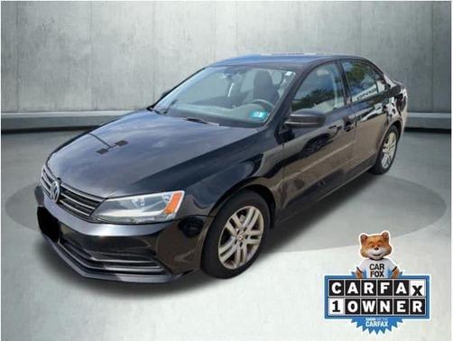 Black 2015 Volkswagen Jetta 2.0L S