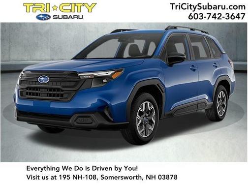 2026 Subaru Forester 