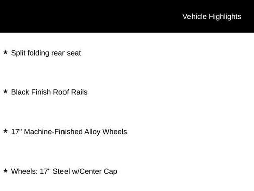 2017 Subaru Forester 2.5i