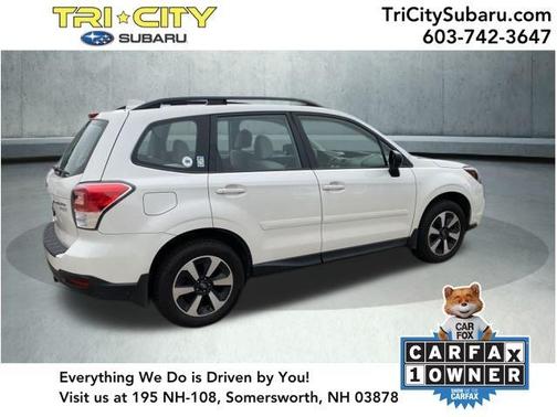 2017 Subaru Forester 2.5i