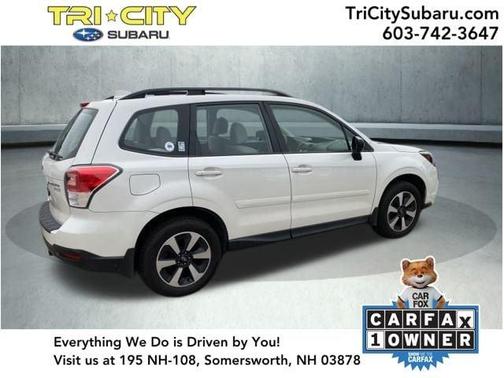 2017 Subaru Forester 2.5i