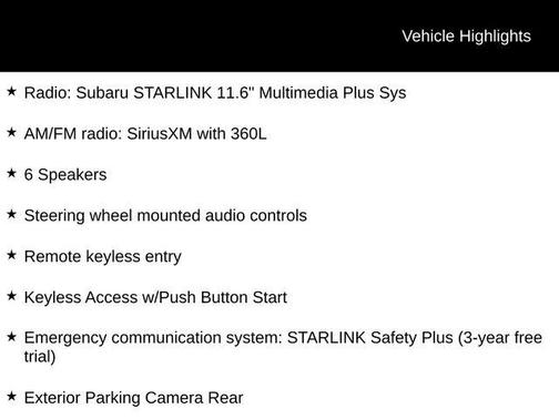 2024 Subaru Legacy Premium