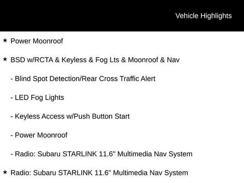 2024 Subaru Legacy Premium