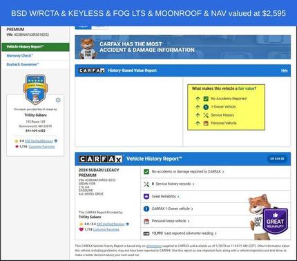 2024 Subaru Legacy Premium