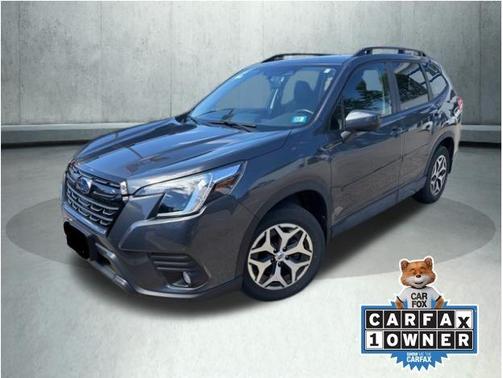 Magnetite Gray Metallic 2023 Subaru Forester Premium