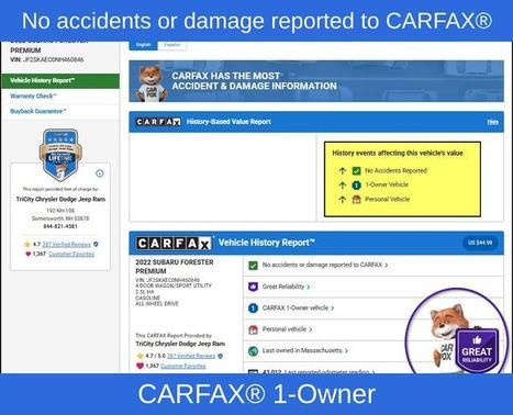 2022 Subaru Forester Premium