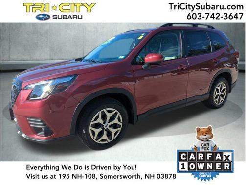 2022 Subaru Forester Premium