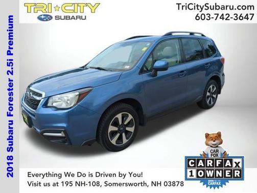 2018 Subaru Forester 2.5i Premium
